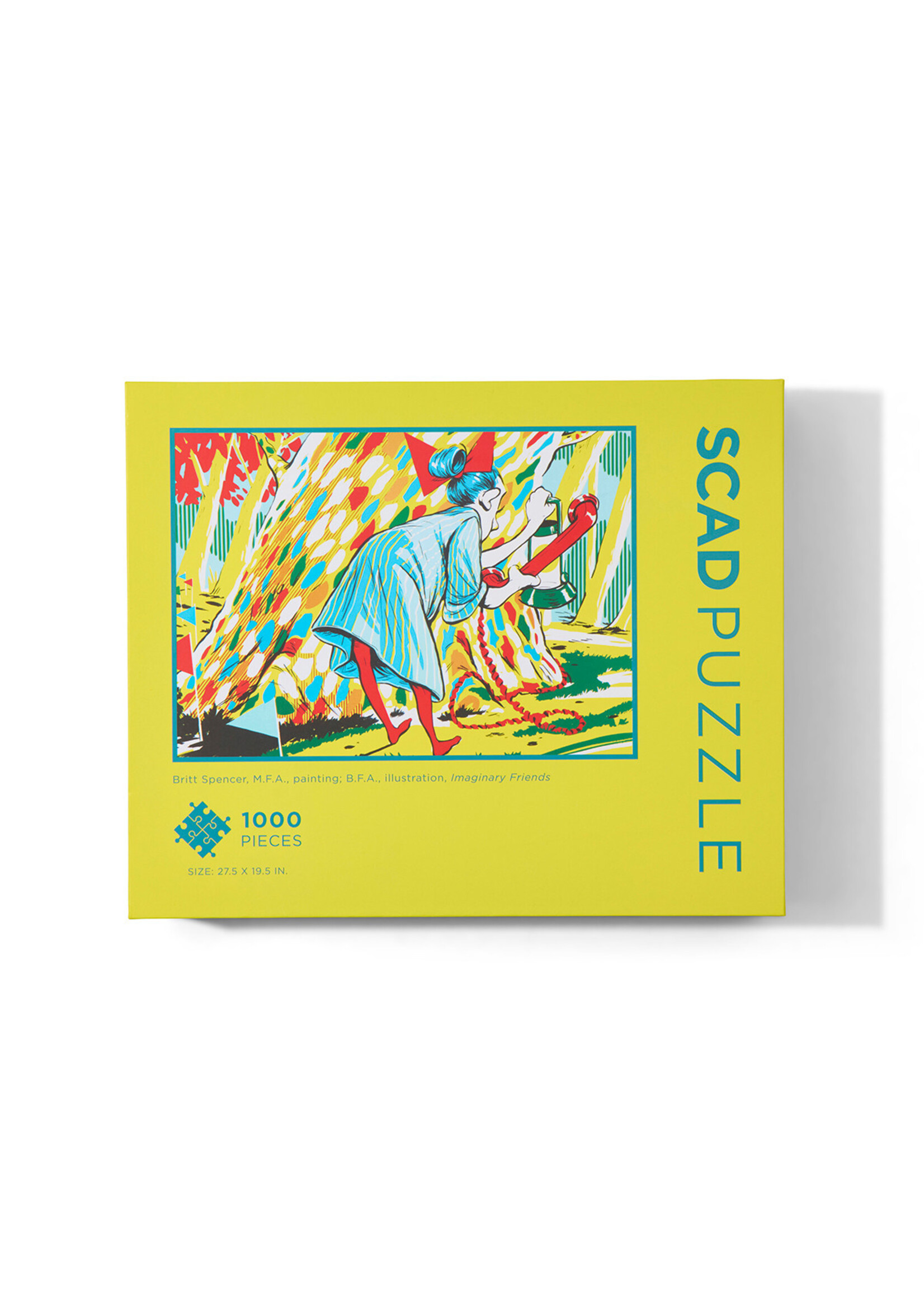 SCAD SCAD Puzzle Imaginary Friends, Britt Spencer