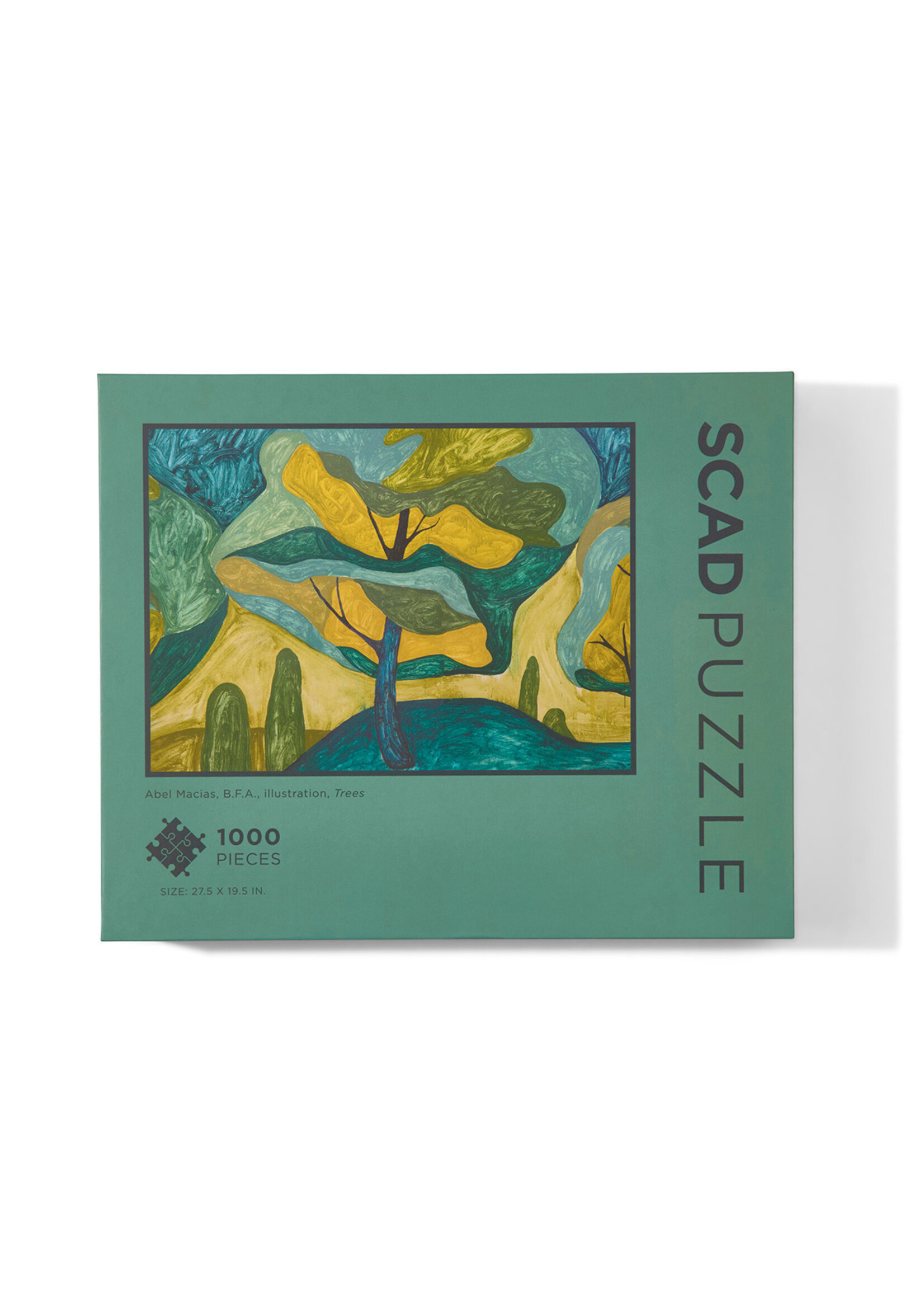 SCAD SCAD Puzzle Trees, Abel Macias