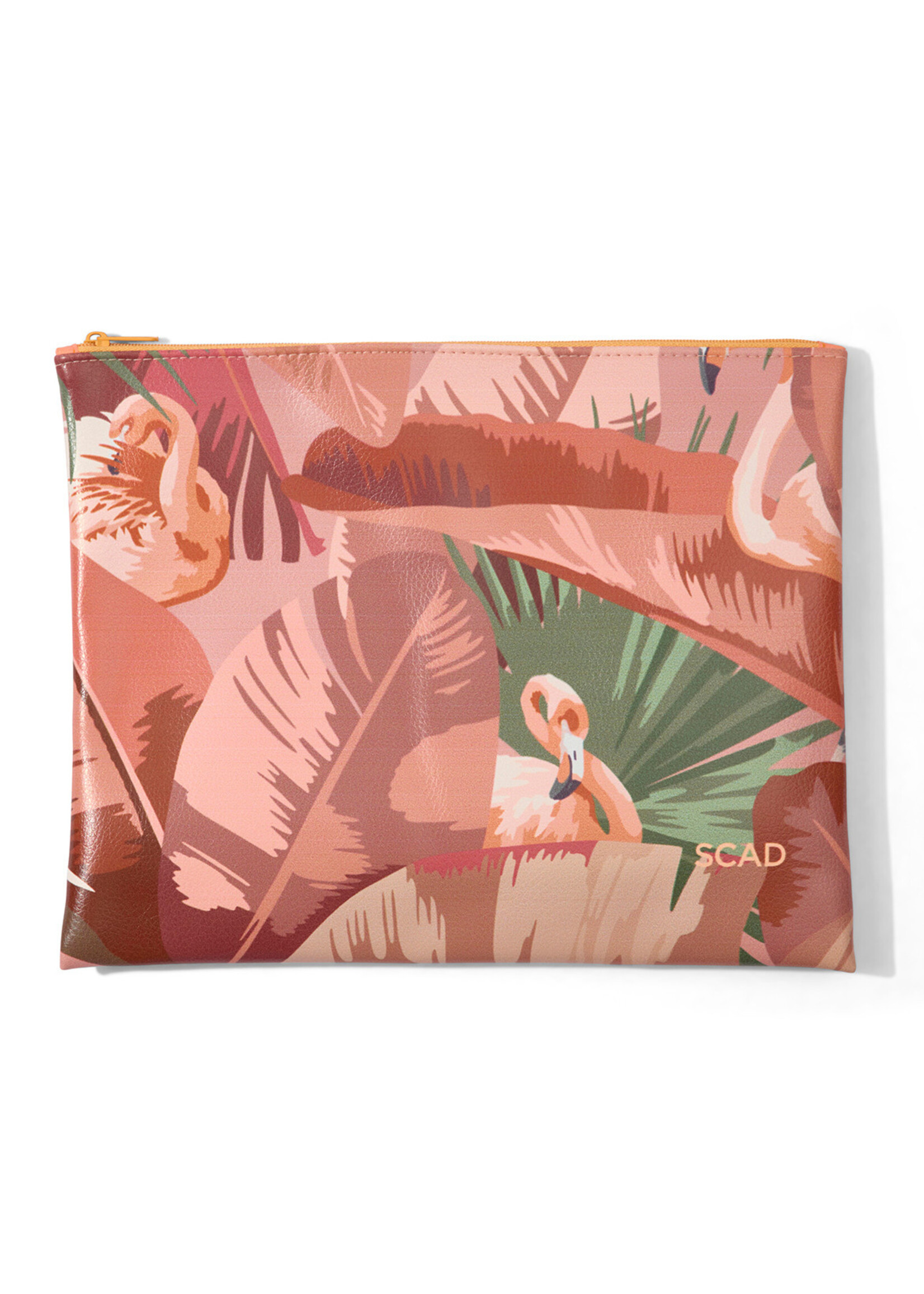 SCAD SCAD Kipper Millsap Flamingo Pouch