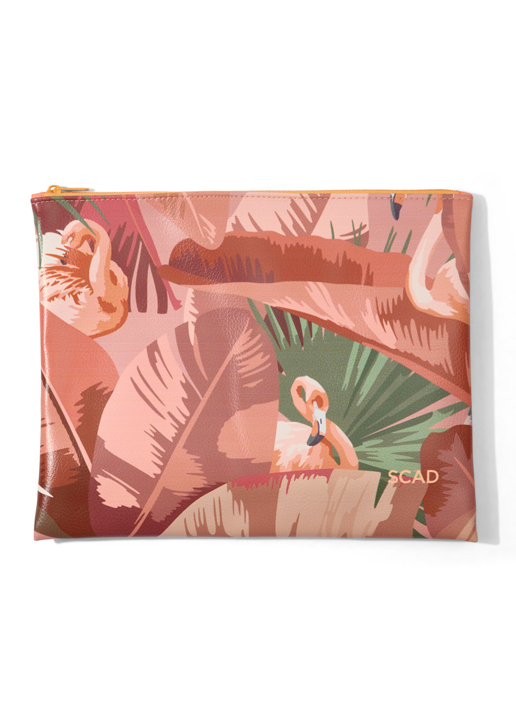 SCAD SCAD Kipper Millsap Flamingo Pouch