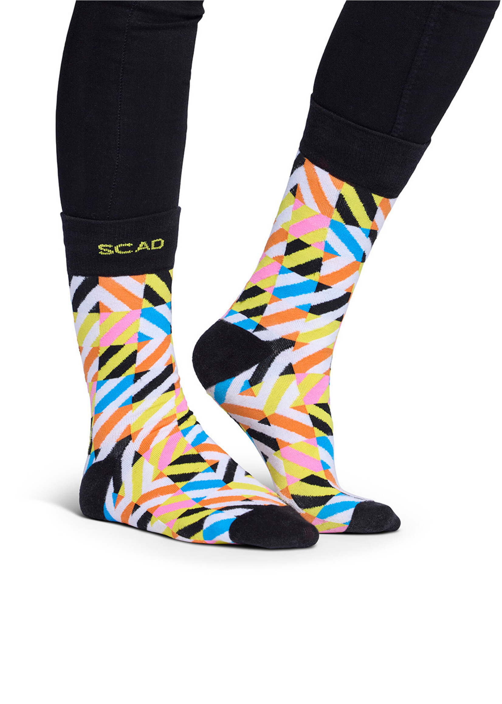 SCAD SCAD Christopher Paul Dean Design Socks