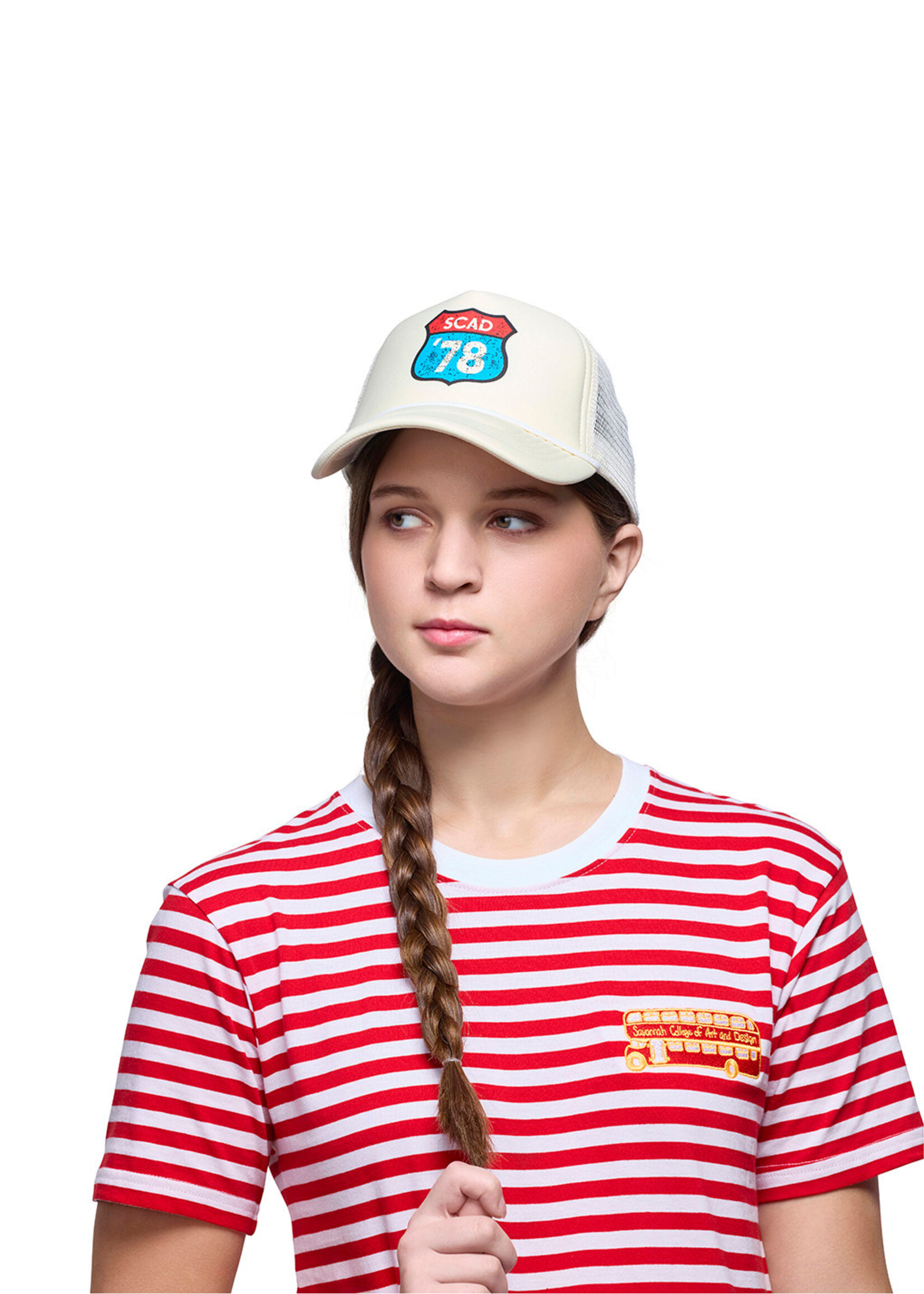 SCAD SCAD Road Sign Cream Cap