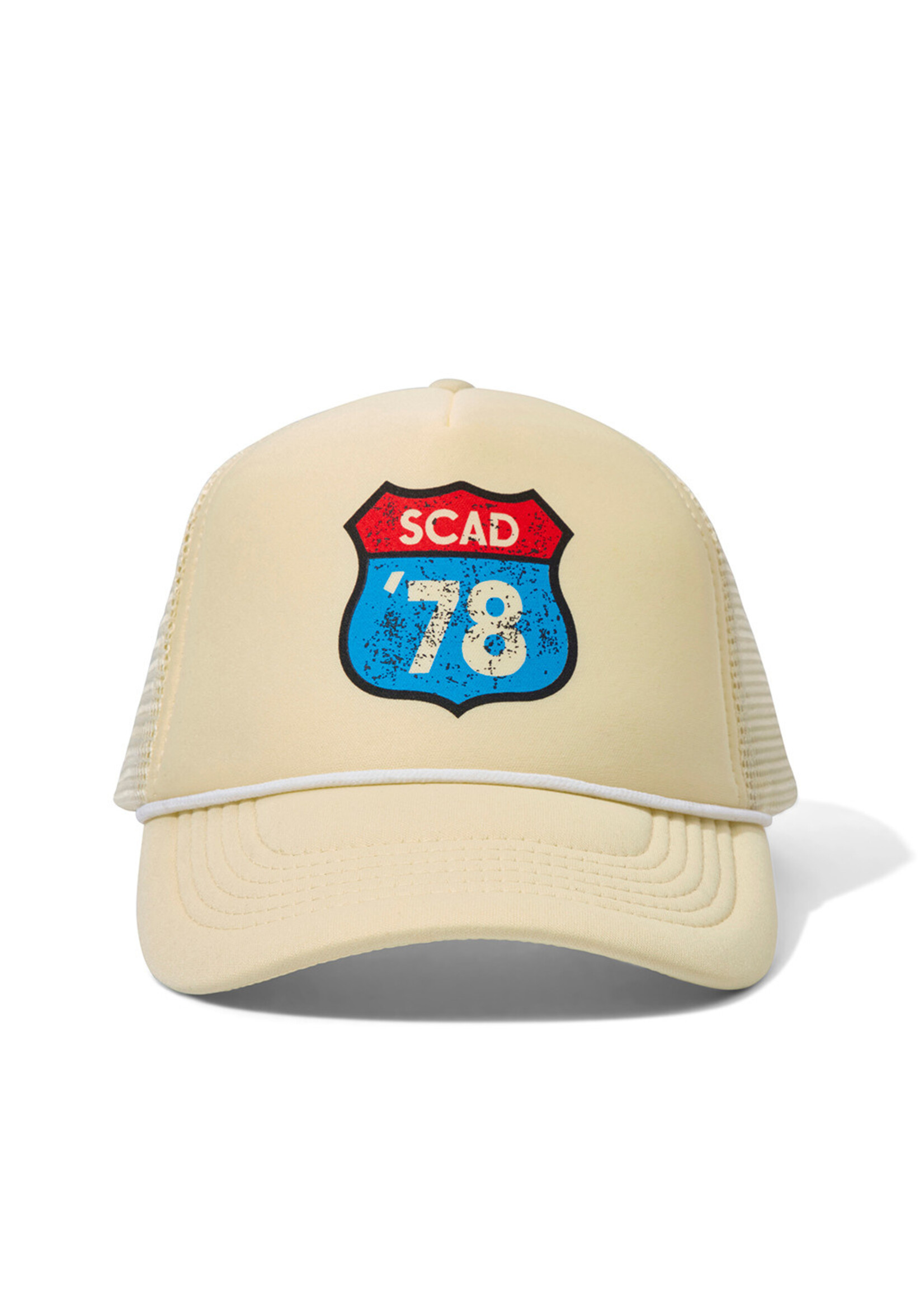 SCAD SCAD Road Sign Cream Cap