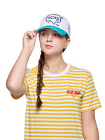 SCAD SCAD 8-bit Bubble Cap White/Turquoise