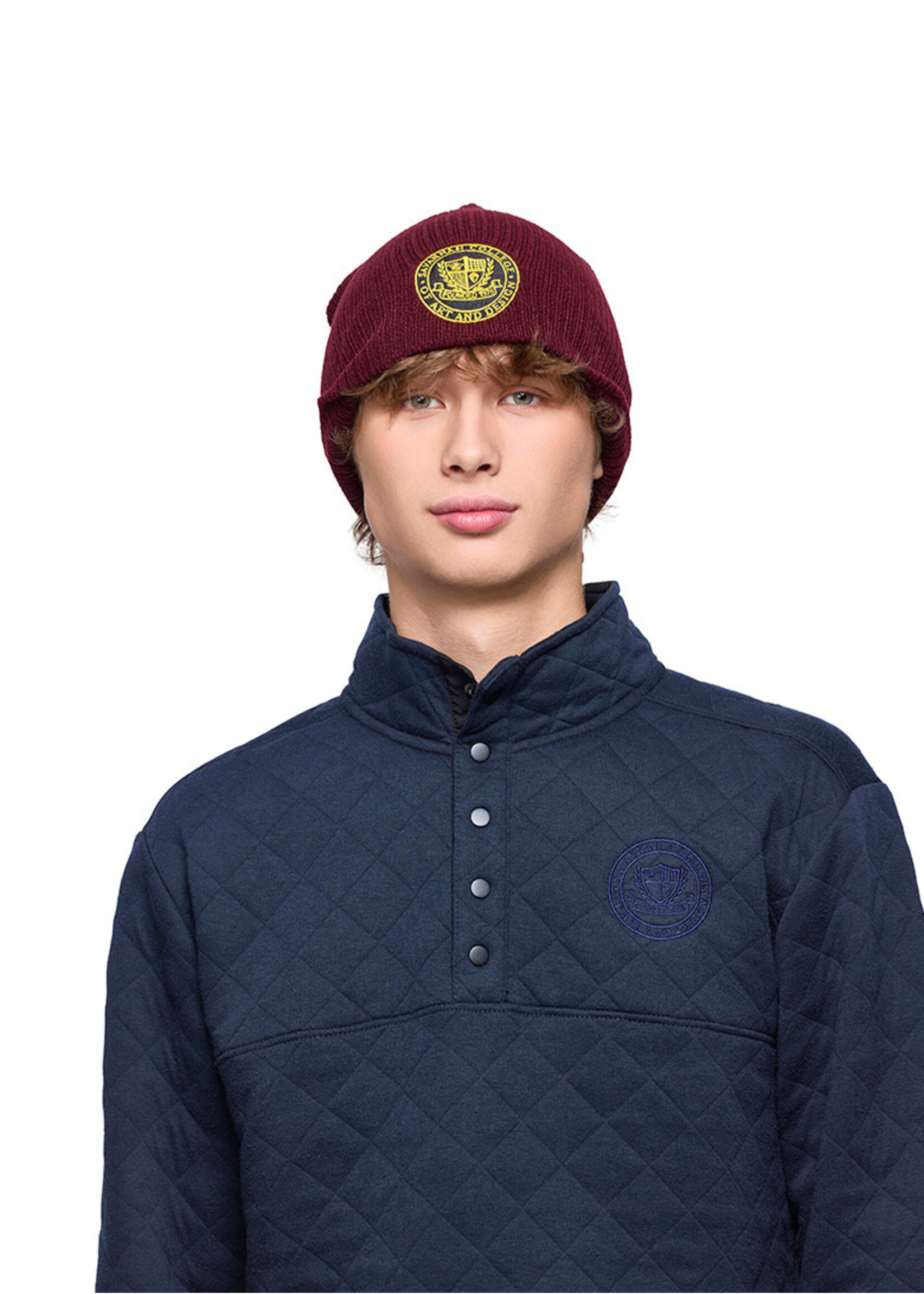 SCAD SCAD Crest Beanie