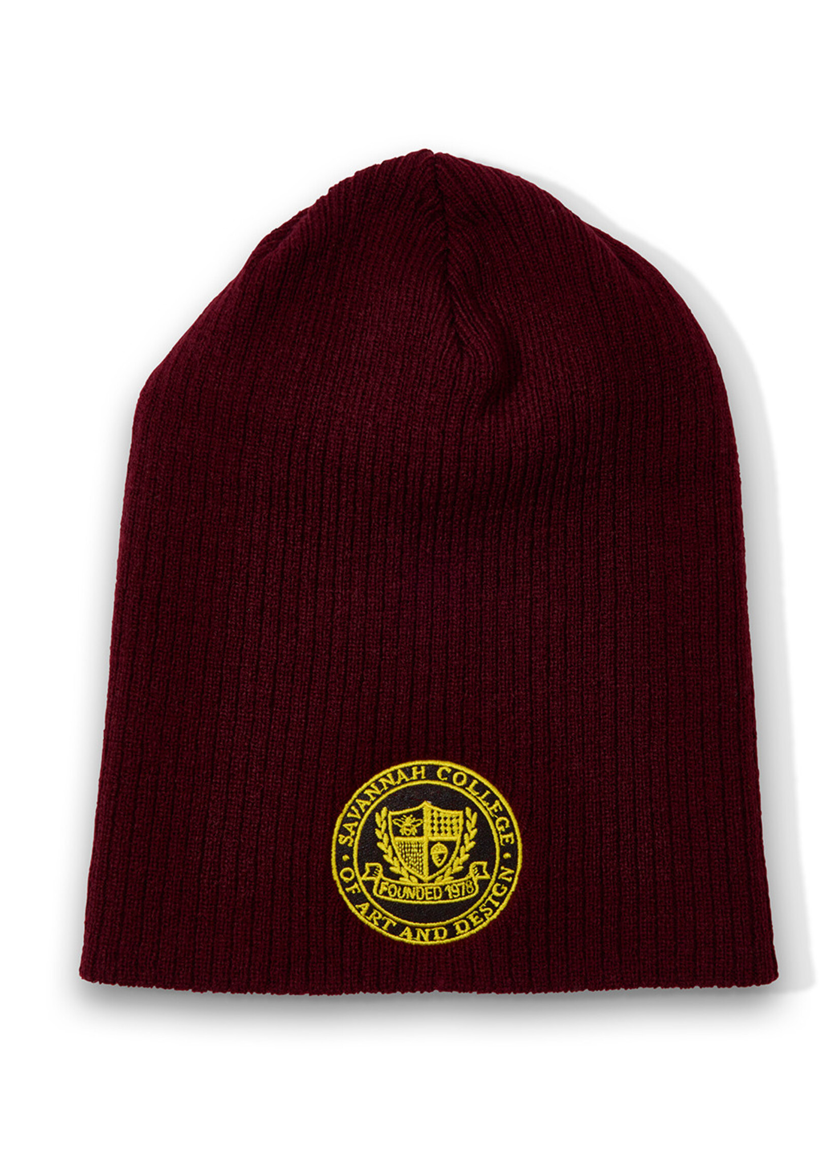 SCAD SCAD Crest Beanie