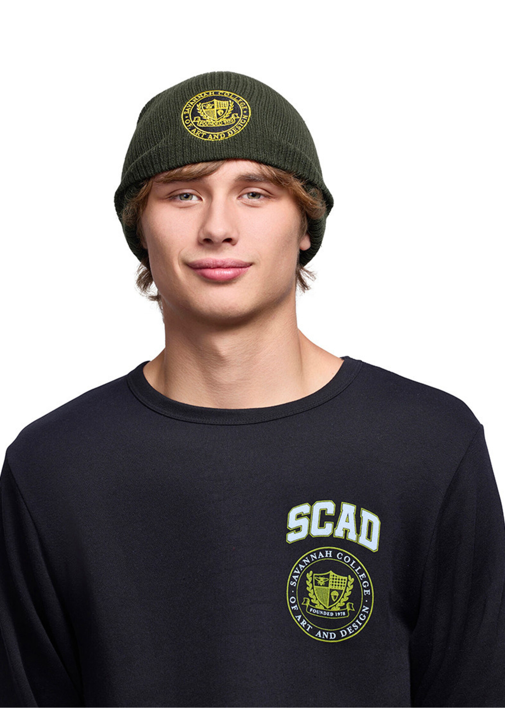 SCAD SCAD Crest Beanie