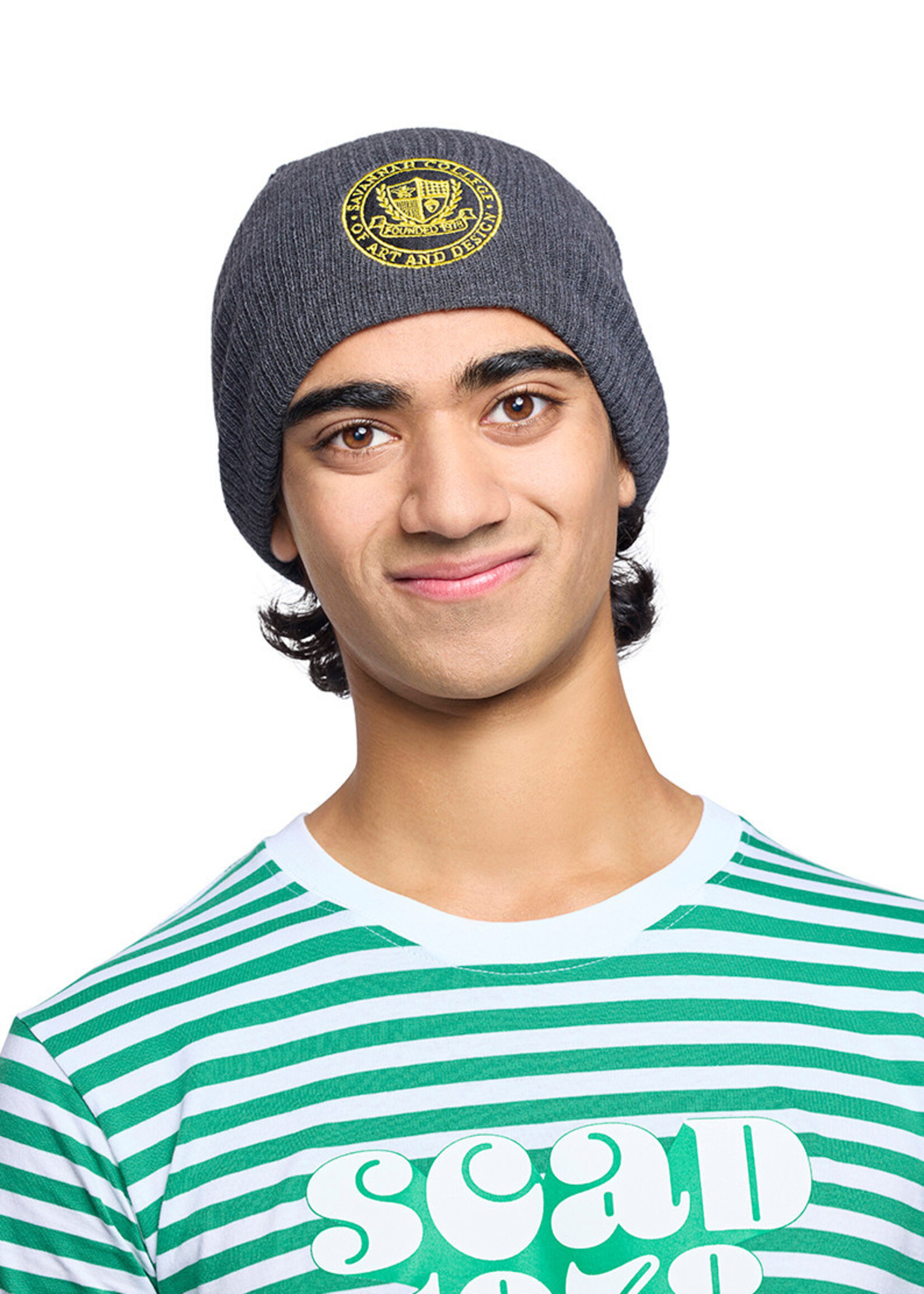 SCAD SCAD Crest Beanie