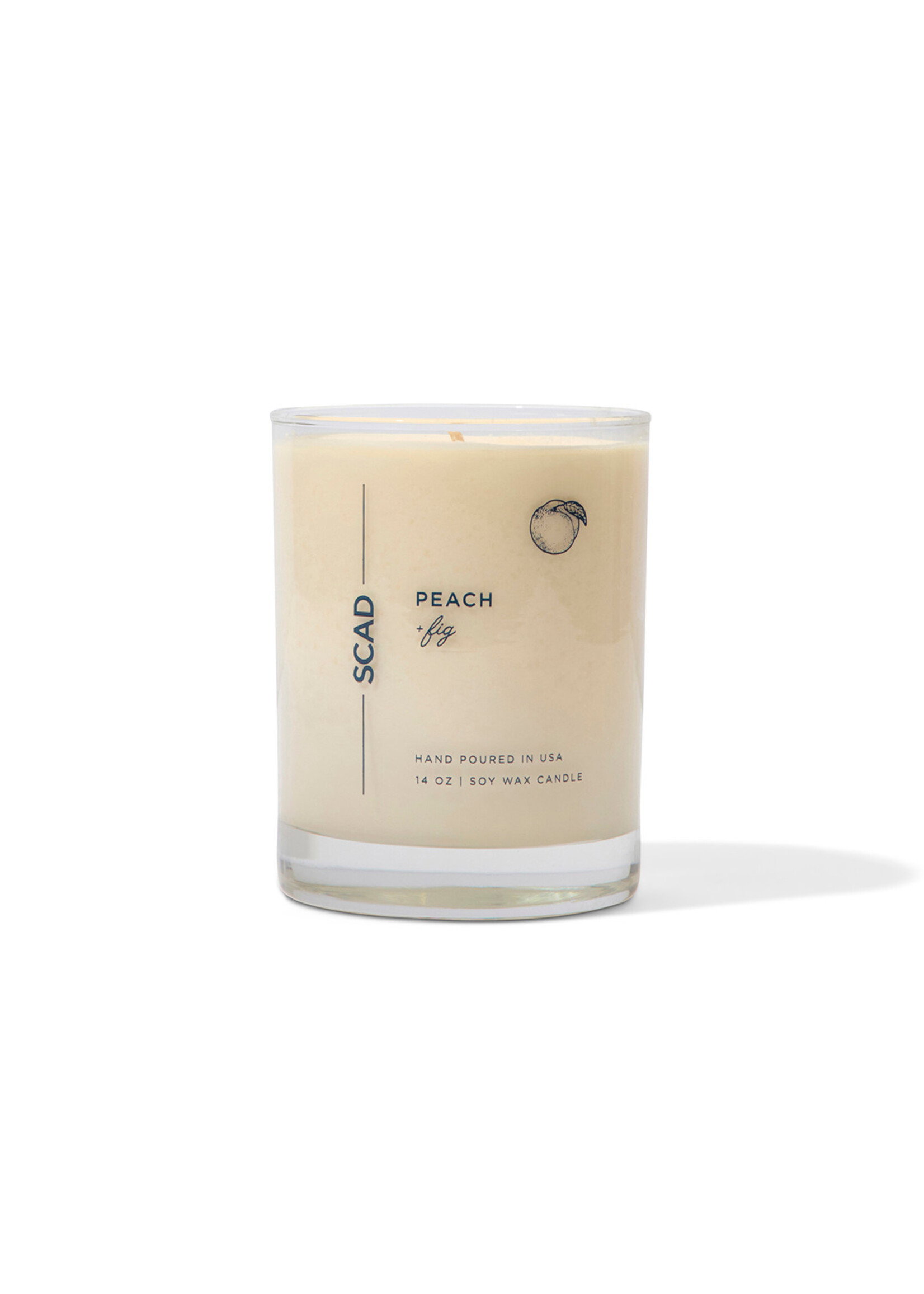 SCAD Peach + Fig 14 oz SCAD Candle