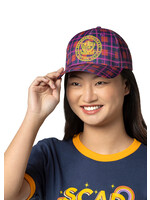 SCAD SCAD Crest Pink Plaid Cap