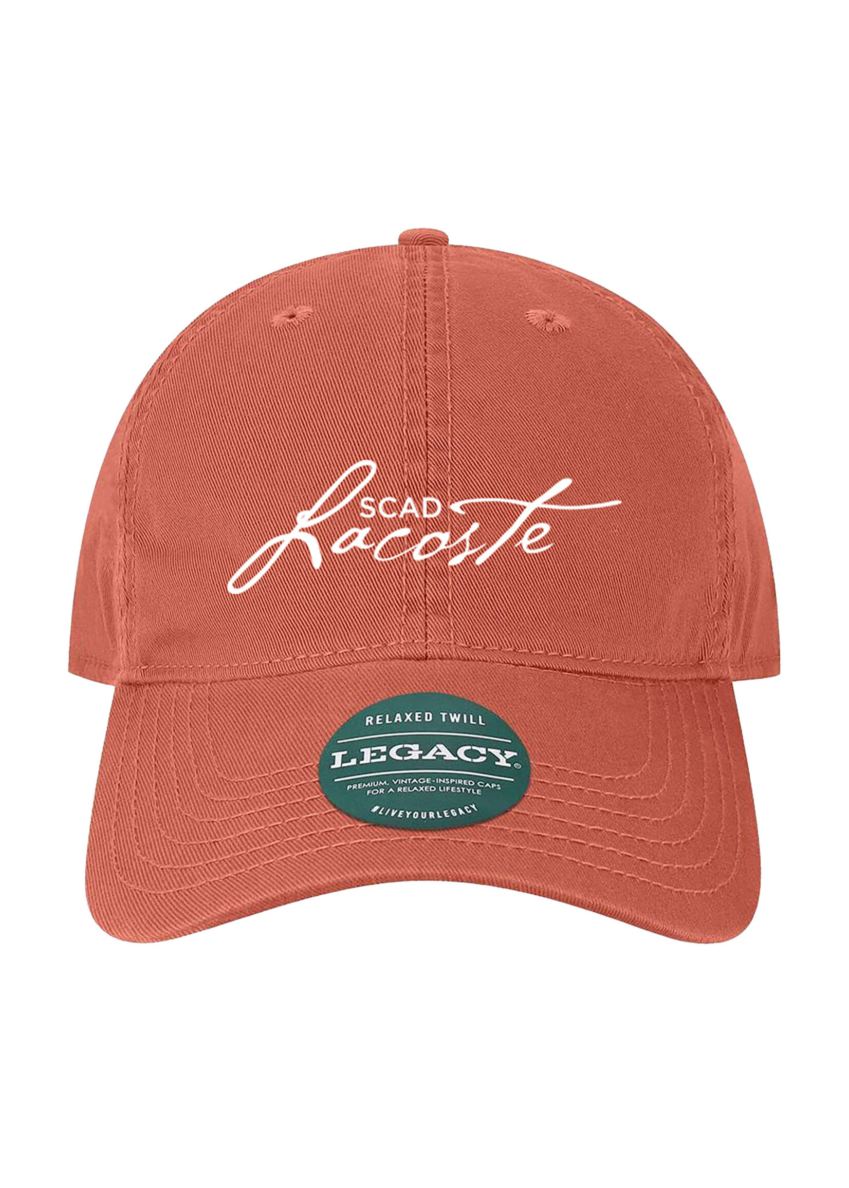 SCAD SCAD Lacoste Cap Coral