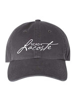 SCAD SCAD Lacoste Cap Charcoal