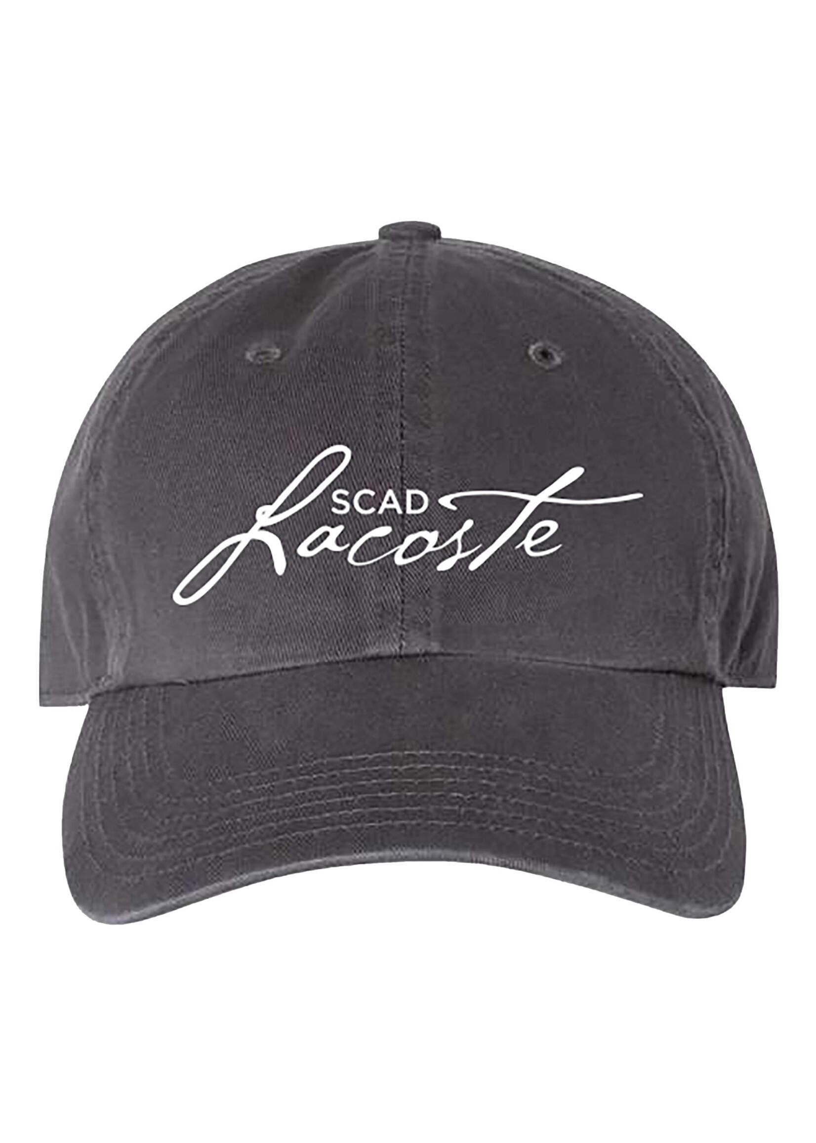 SCAD SCAD Lacoste Cap Charcoal