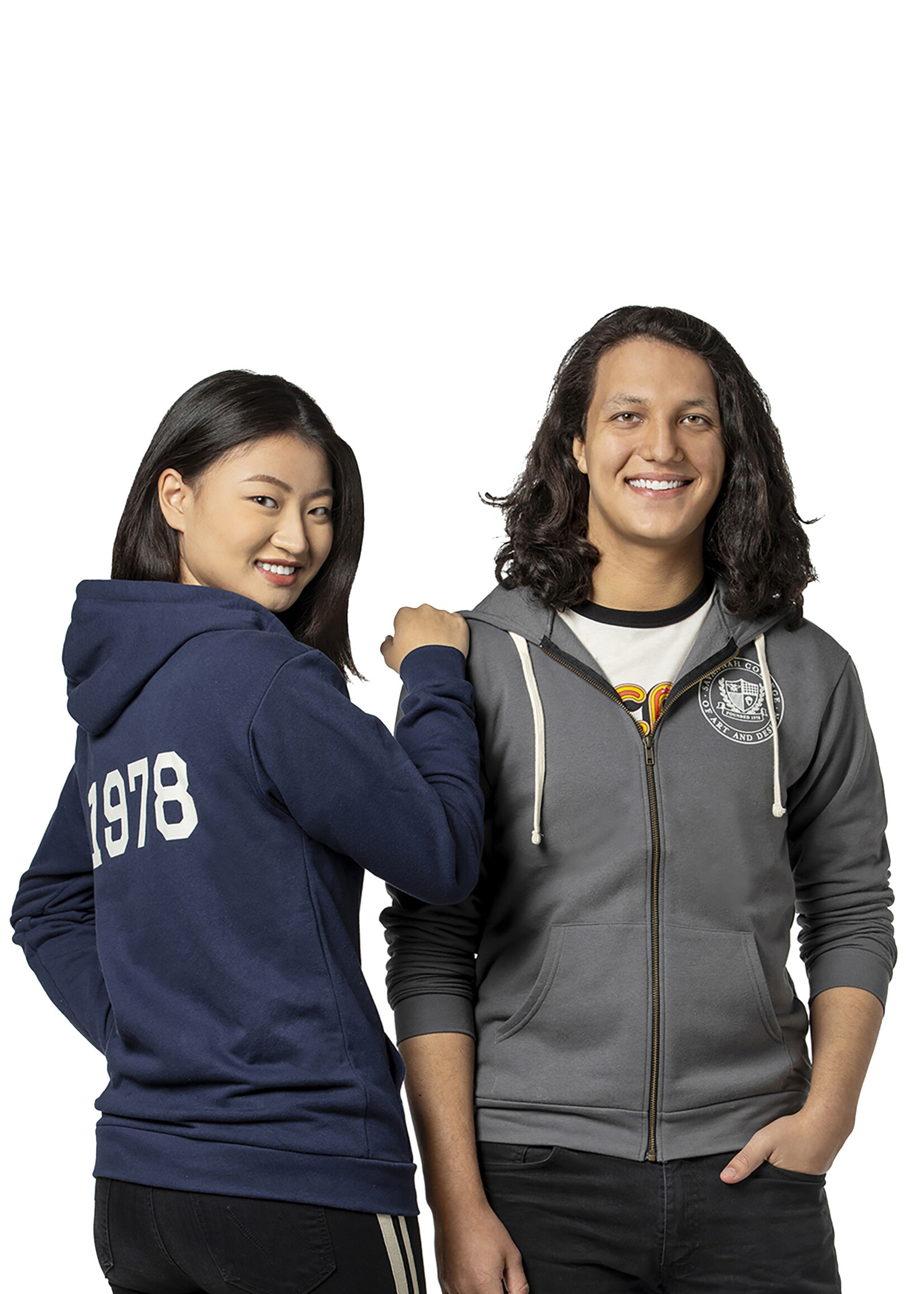 SCAD SCAD Crest Hoodie