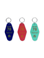 SCAD SCAD Motel Keychain