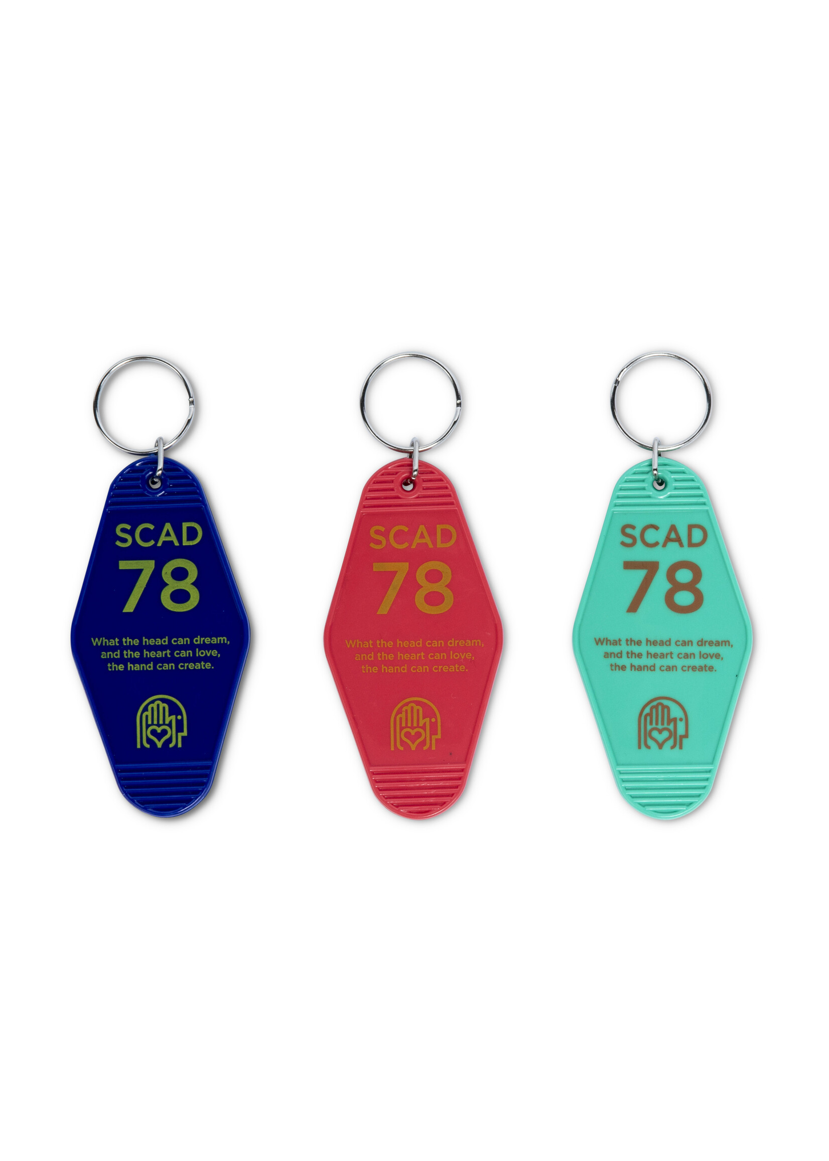 SCAD SCAD Motel Keychain
