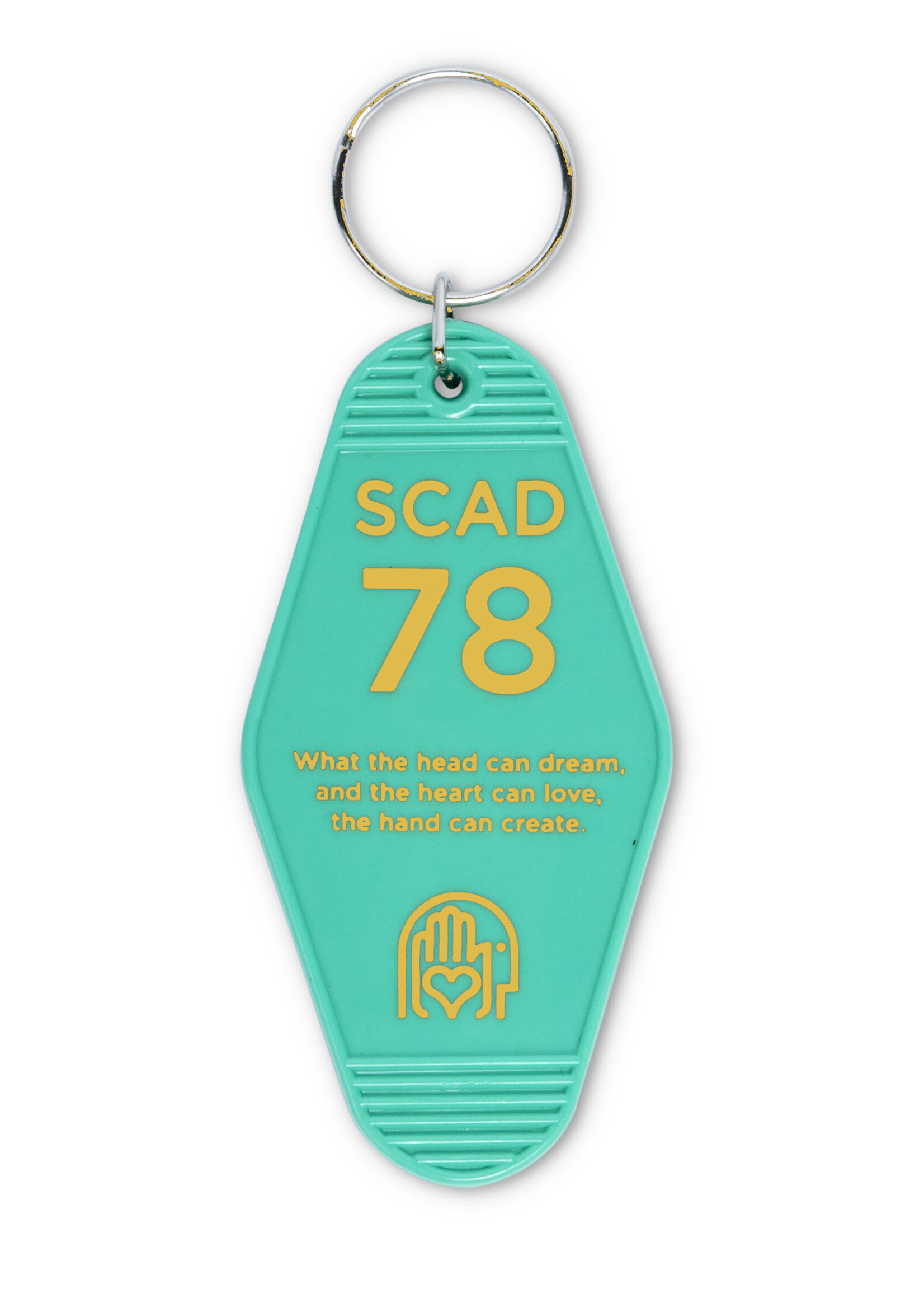 SCAD SCAD Motel Keychain