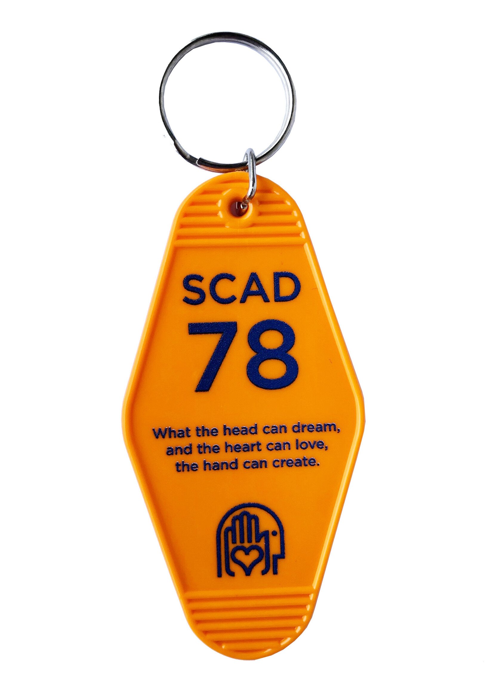 SCAD SCAD Motel Keychain