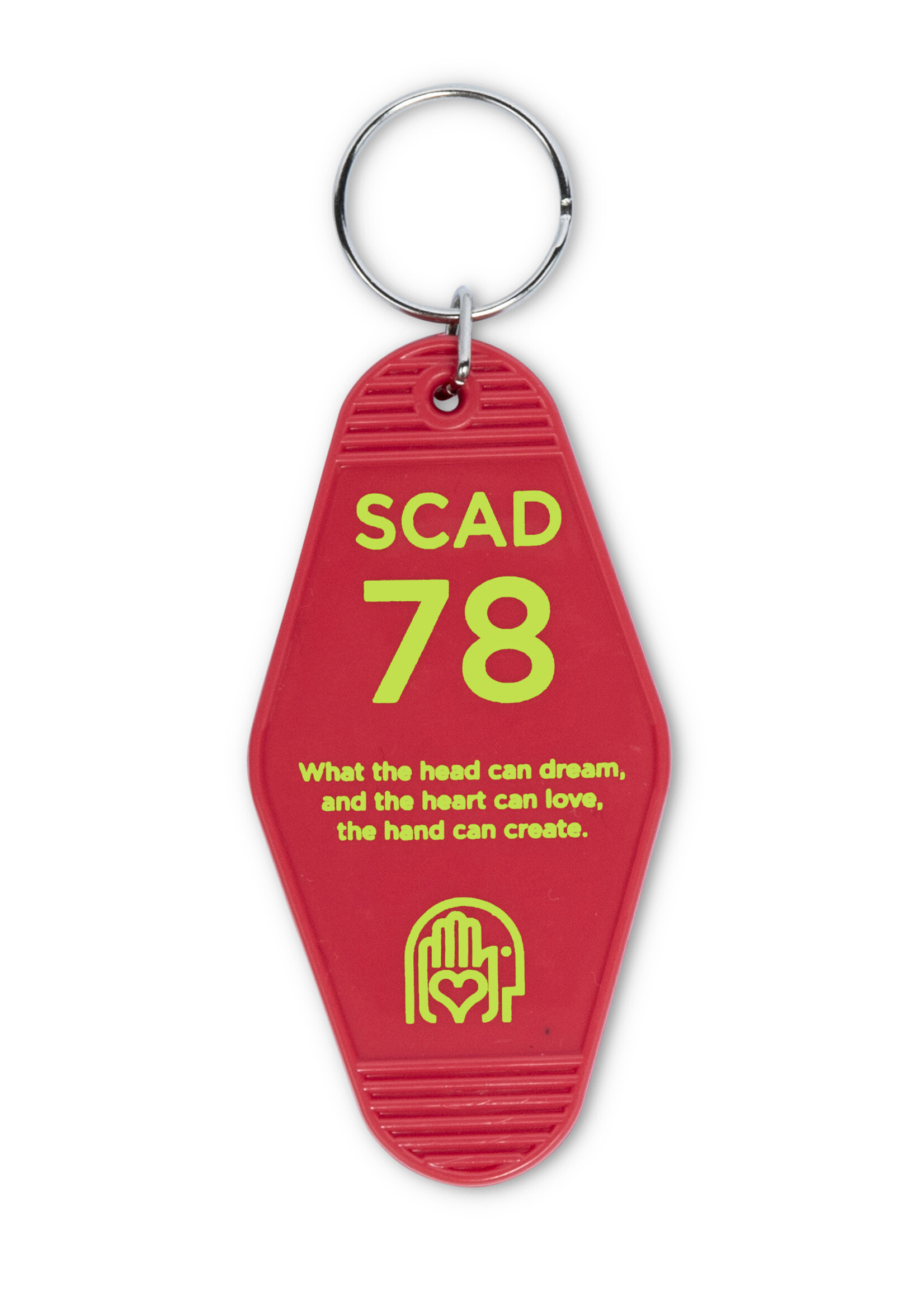 SCAD SCAD Motel Keychain