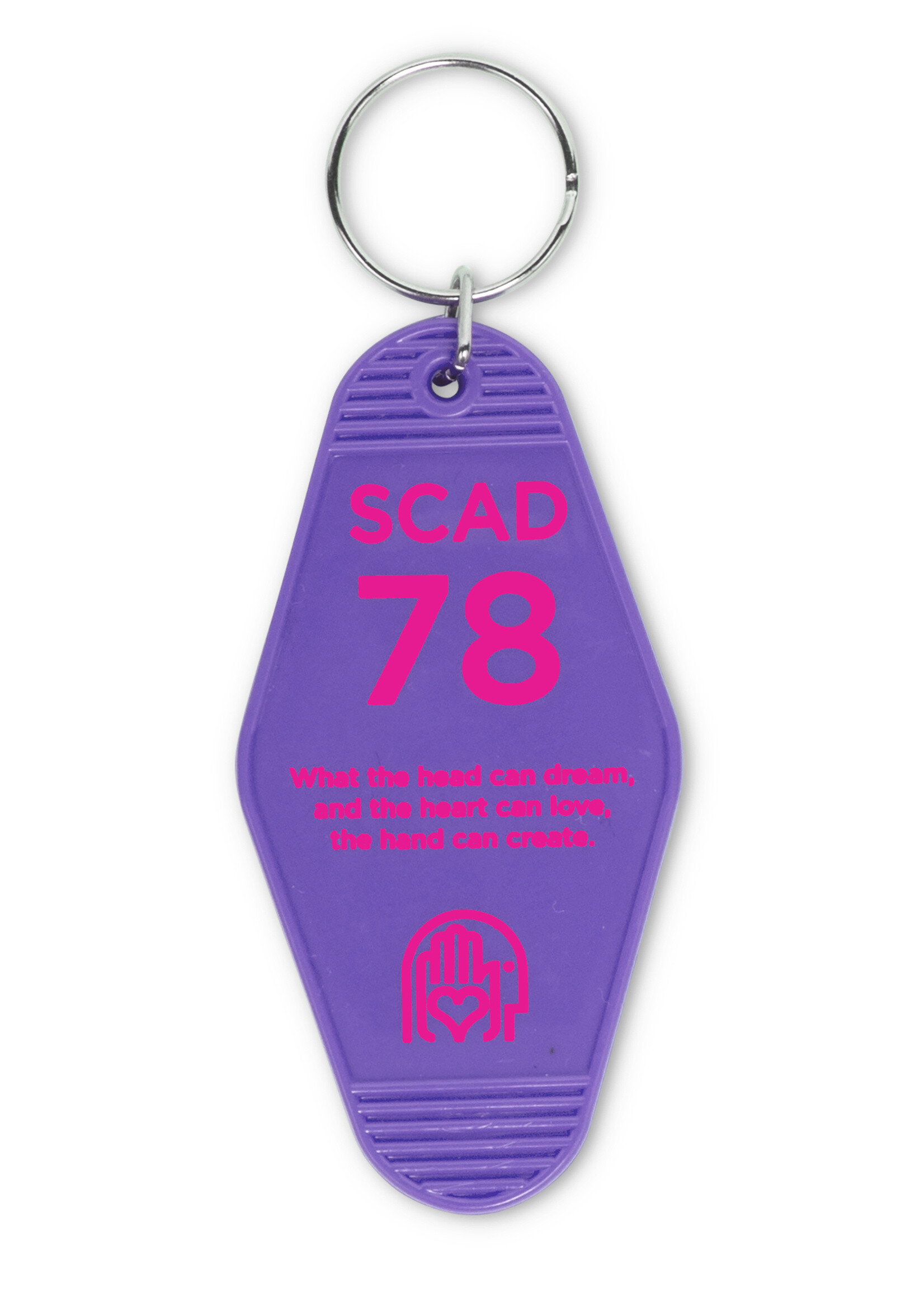 SCAD SCAD Motel Keychain