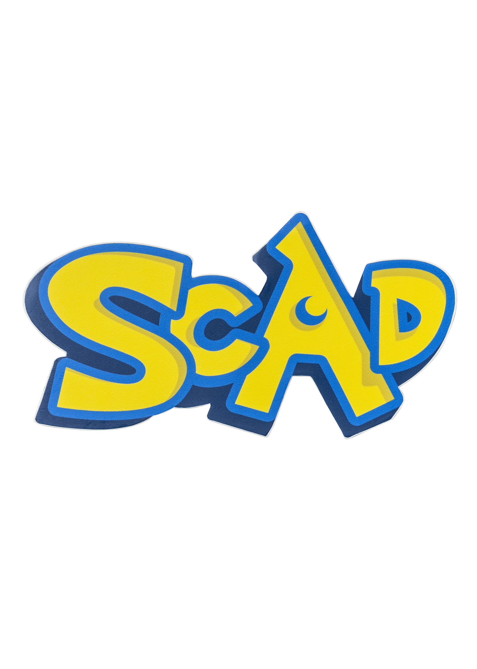SCAD SCAD Pokémon Sticker