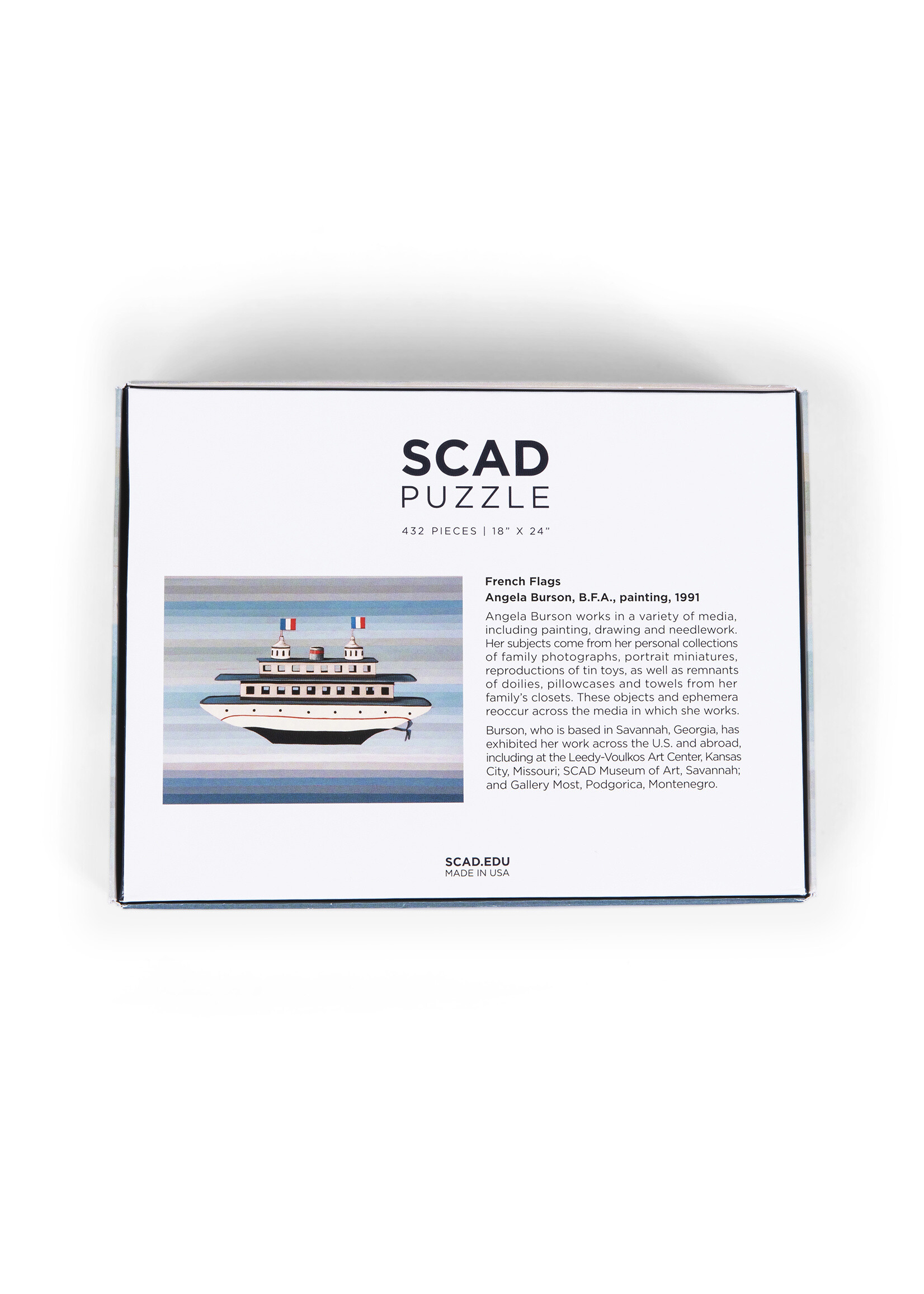 SCAD SCAD French Flags Puzzle