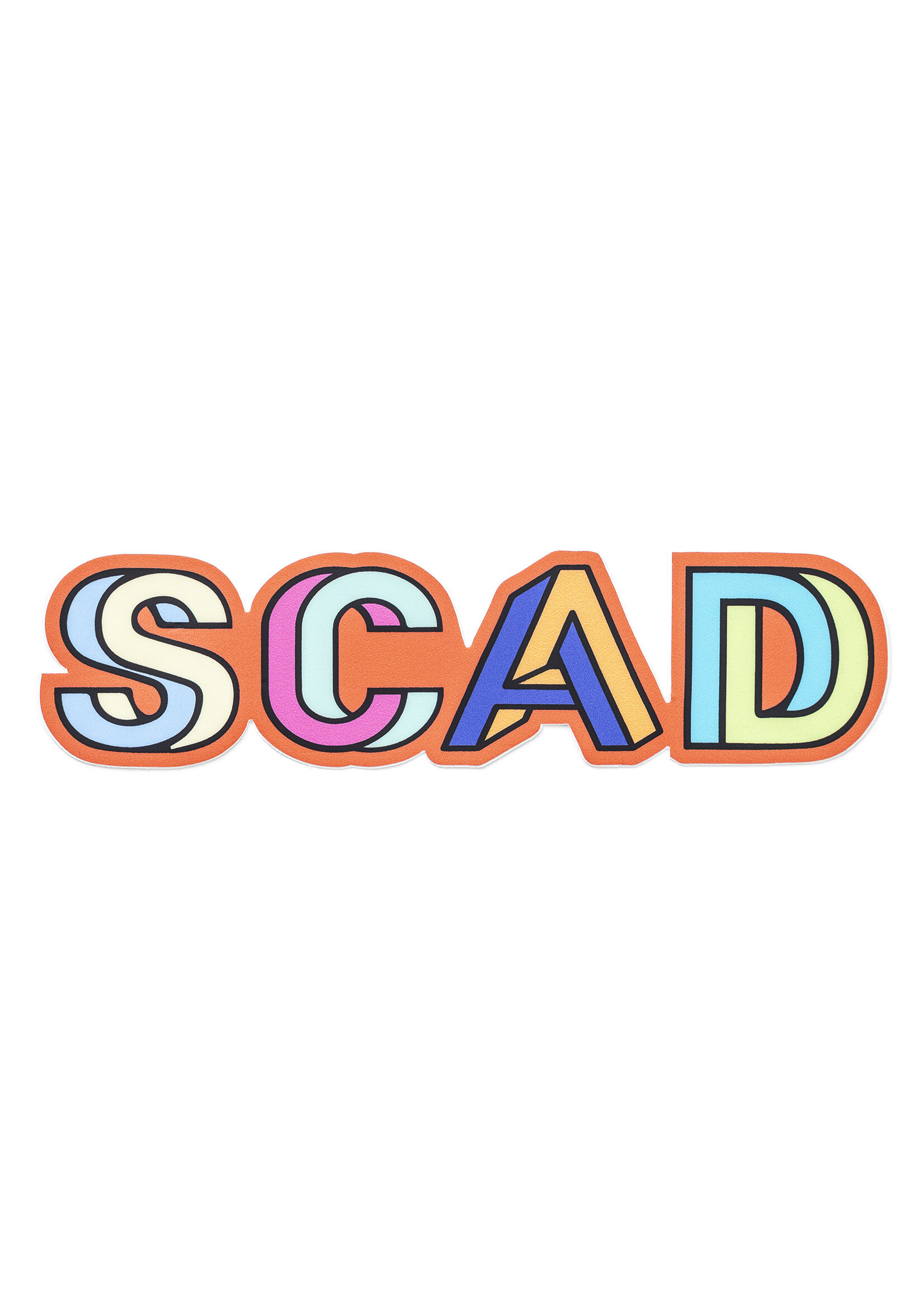 SCAD SCAD 3D Twist Sticker