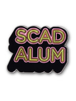 SCAD SCAD Alum Enamel Pin - Pink/Yellow