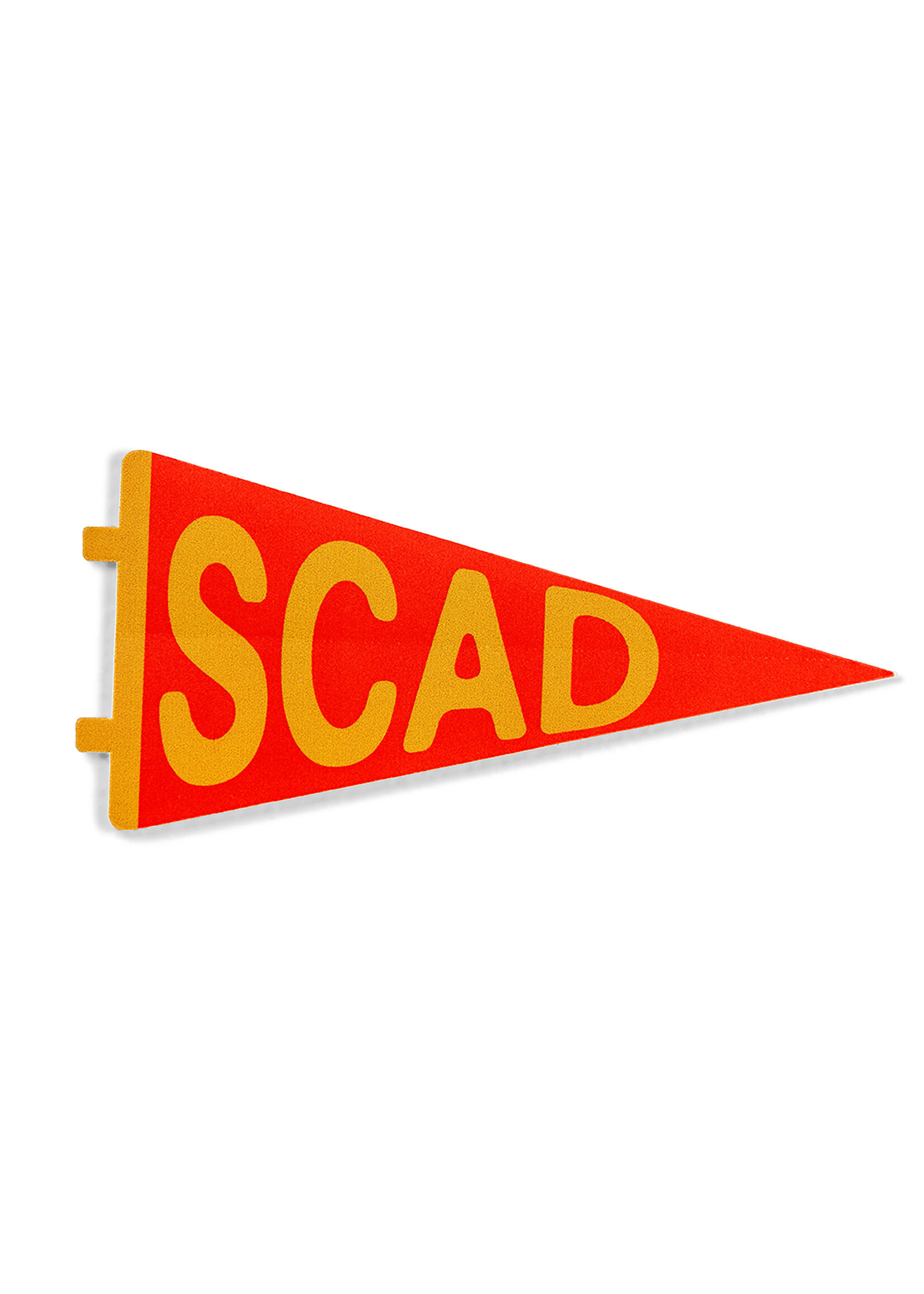 SCAD SCAD Pennant Sticker