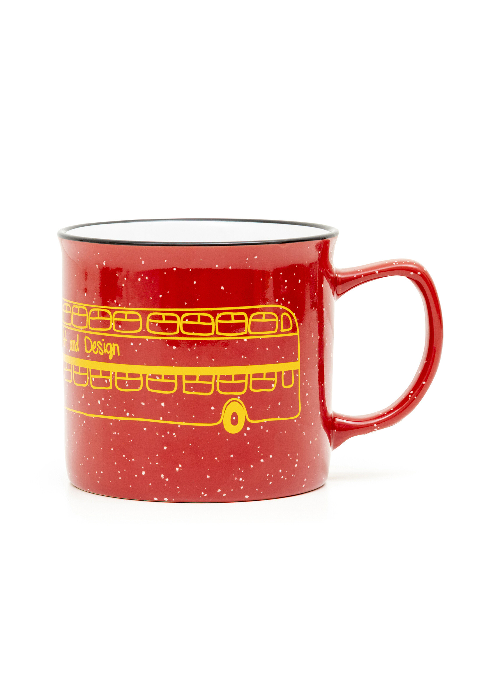 SCAD SCAD Double Decker Bus Mug