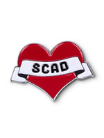 SCAD SCAD Heart Enamel Pin
