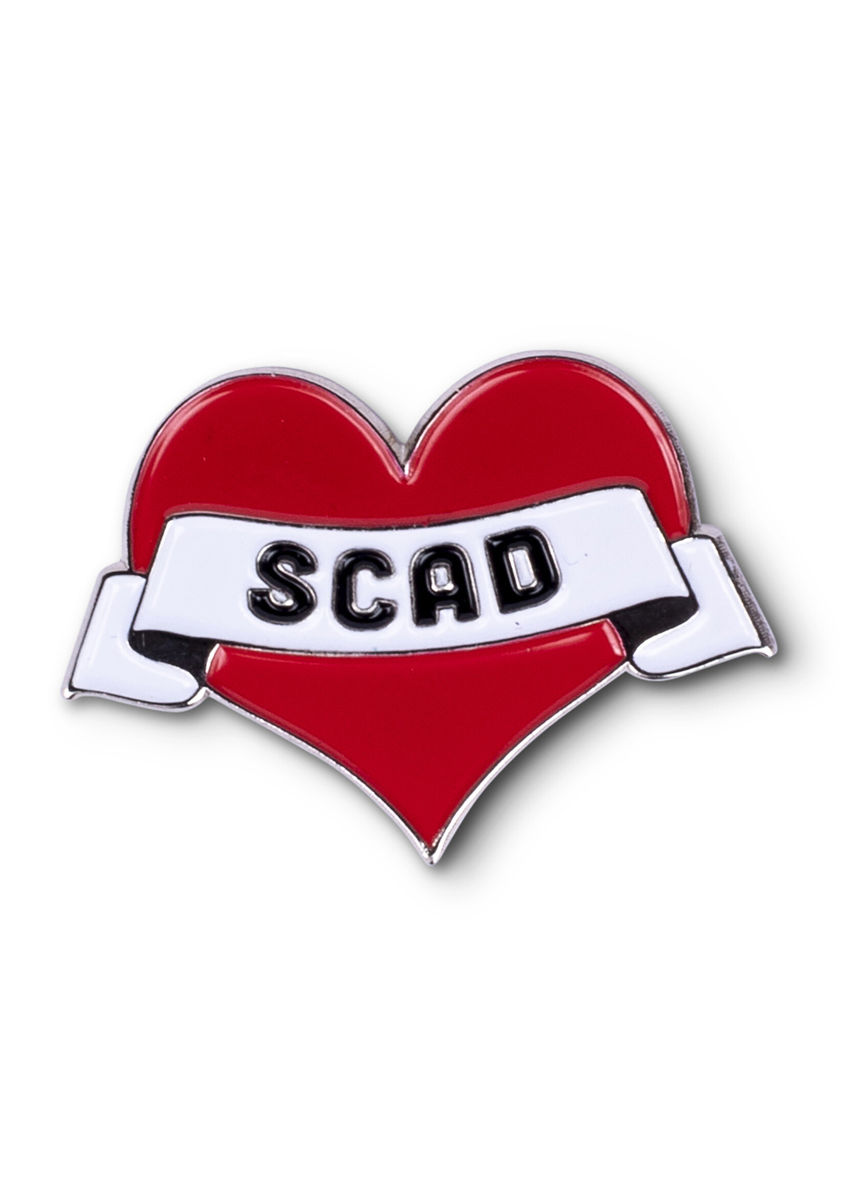 SCAD SCAD Heart Enamel Pin