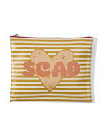 SCAD Eco Beat Vegan Leather Pouch