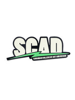 SCAD SCAD Bolt Car Magnet
