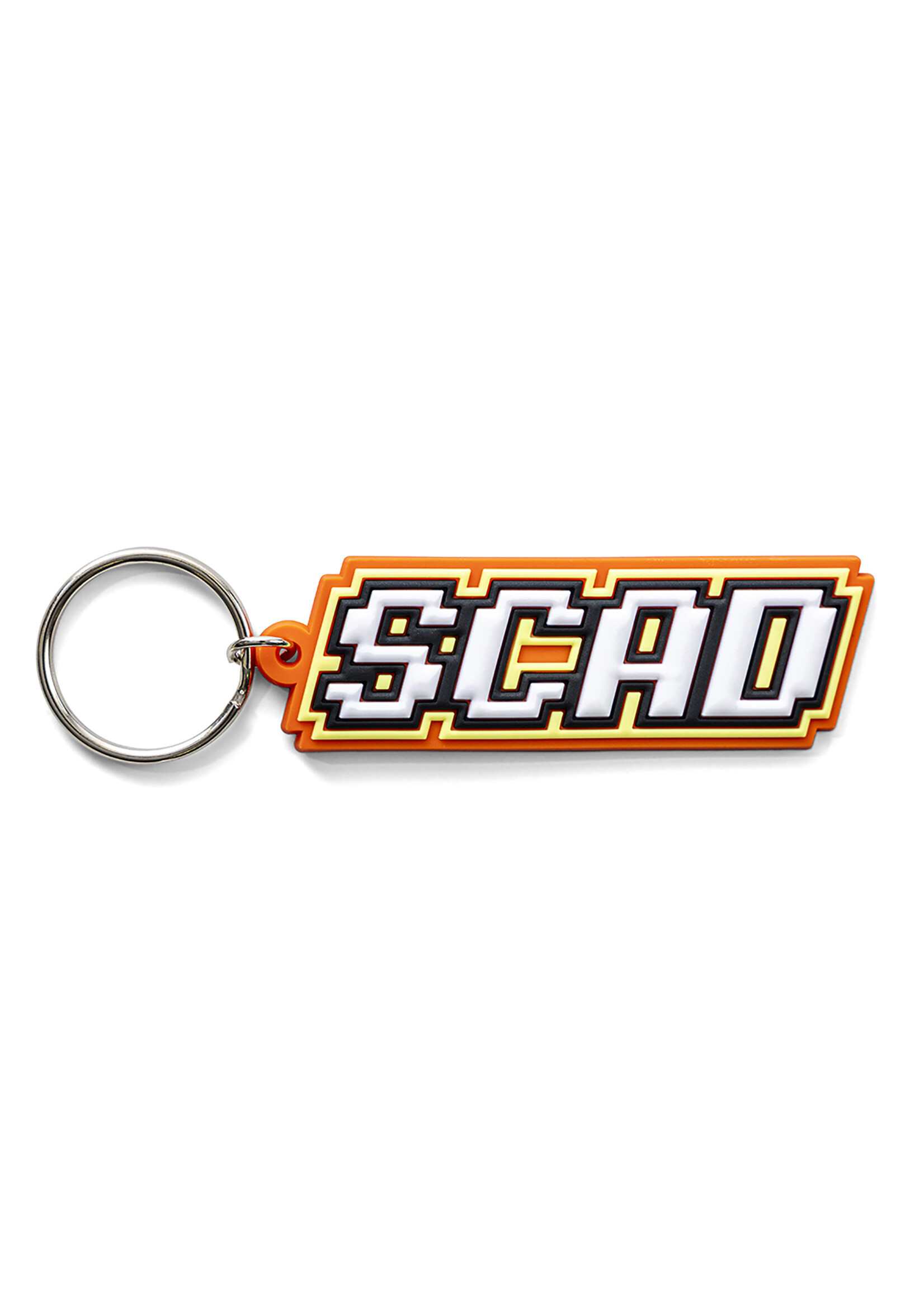 SCAD SCAD 8BIT Keychain