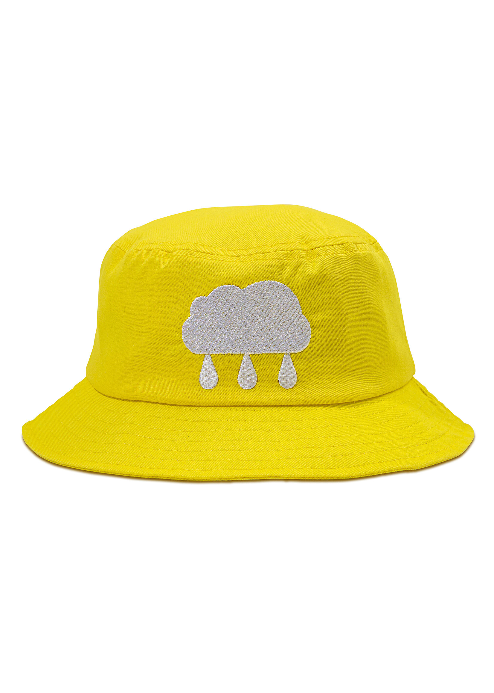 SCAD Wendy White Yellow Bucket Hat