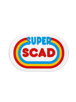 SCAD SCAD Super SCAD Bumper Sticker