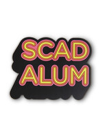 SCAD SCAD Alum Bumper Sticker