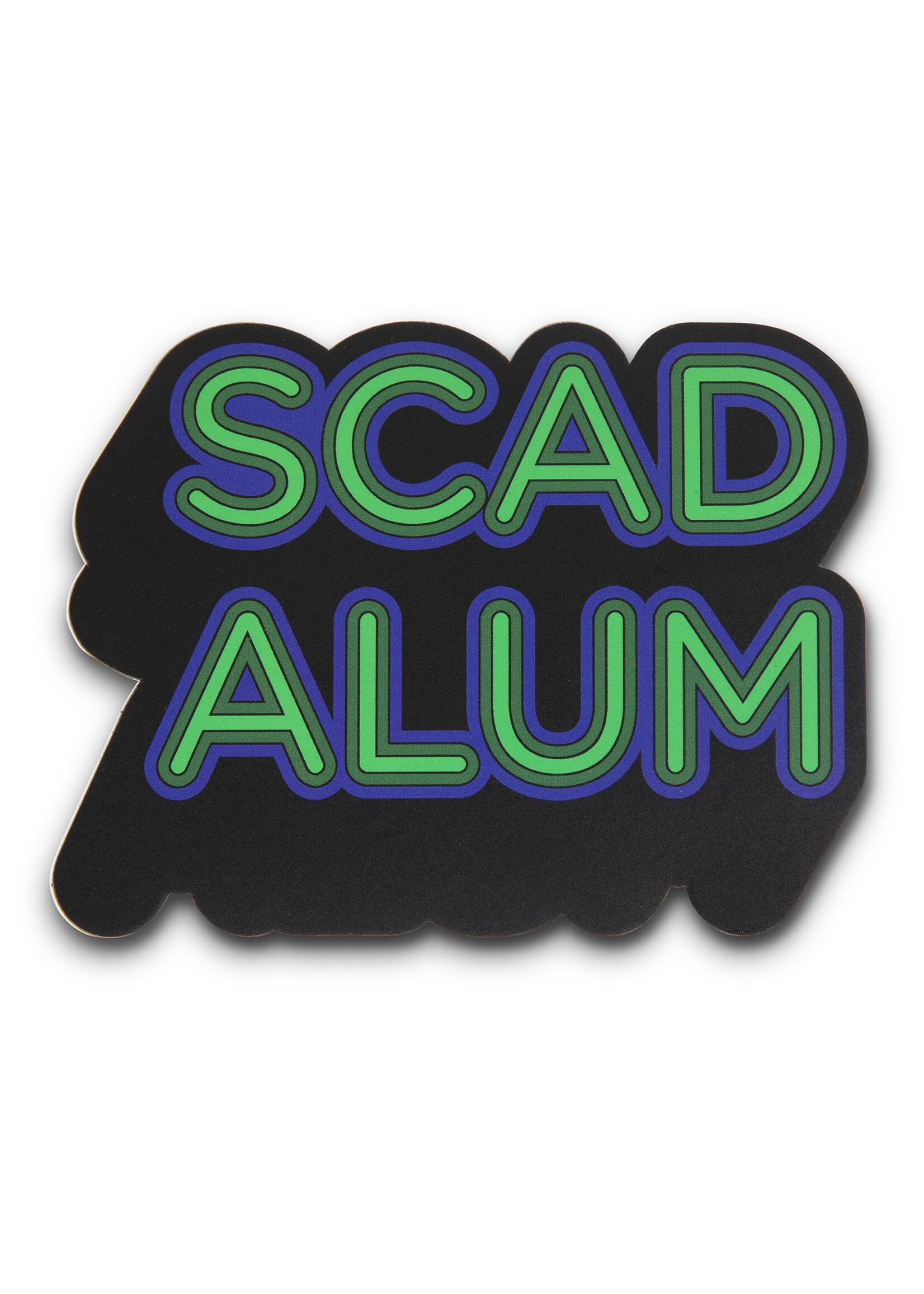 SCAD SCAD Alum Bumper Sticker