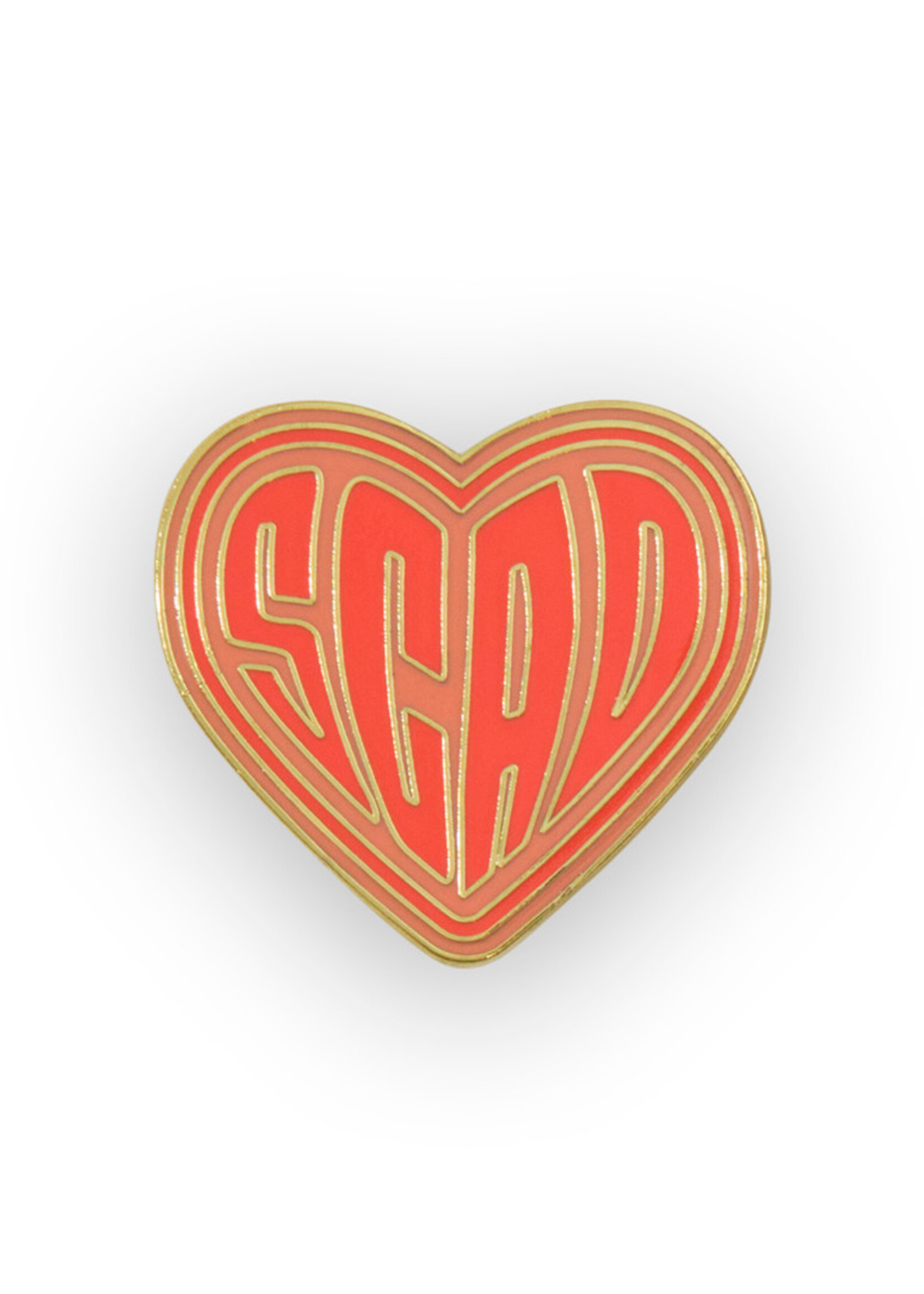 SCAD SCAD Beat of my Heart Pin