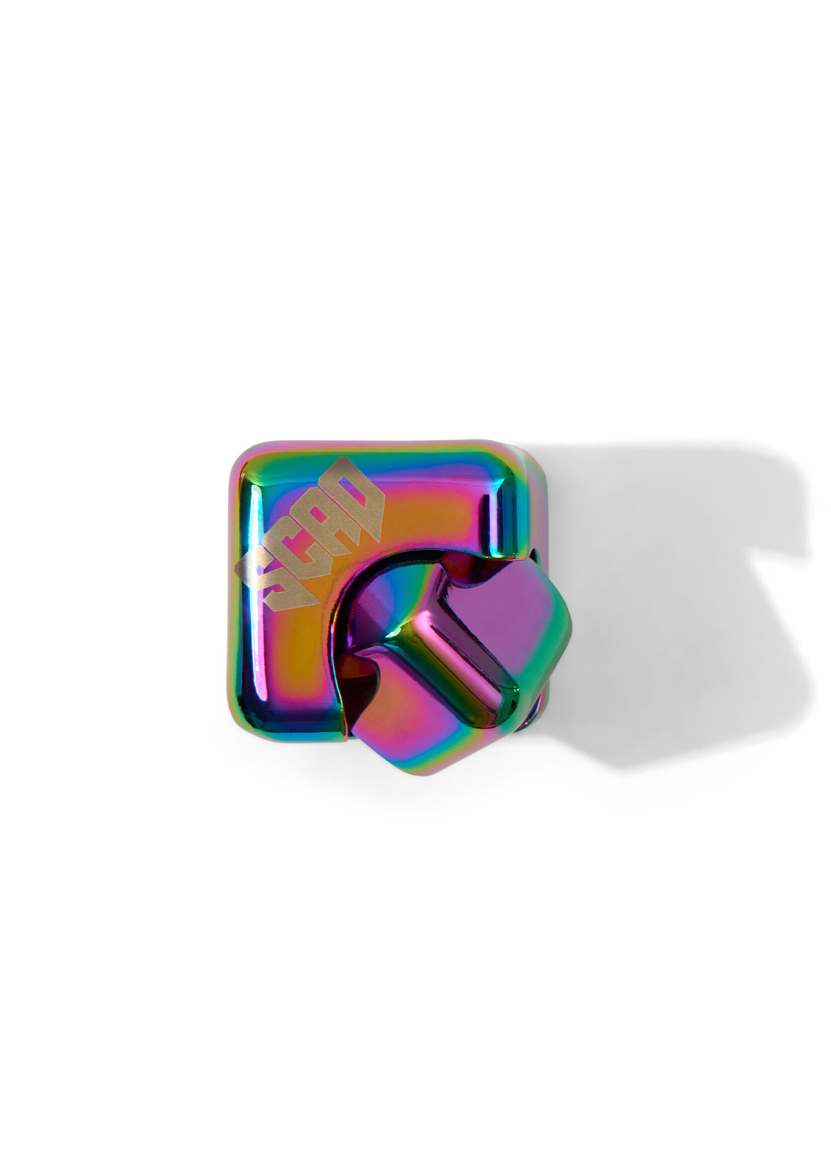 SCAD SCAD Fidget Cube Spinner ChromaFlair