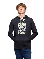 SCAD SCAD Reverse Negative Hooded Sweatshirt