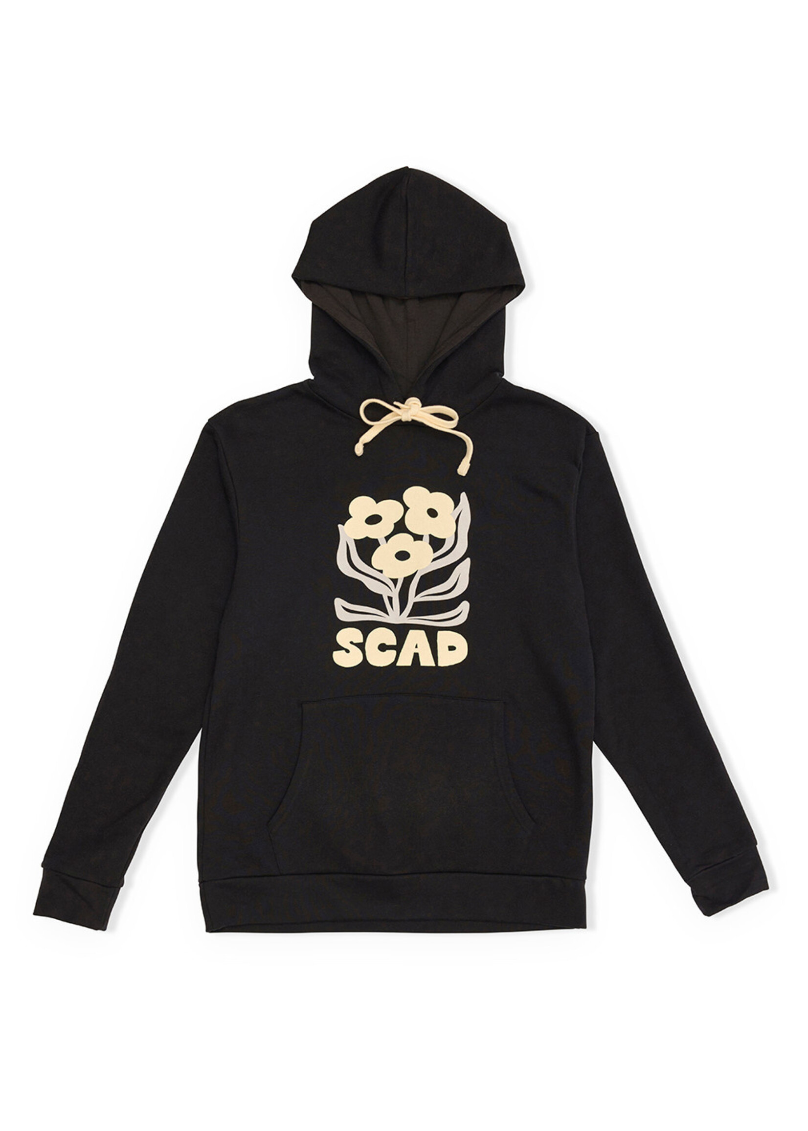 SCAD SCAD Reverse Negative Hooded Sweatshirt