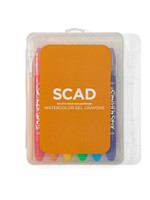 SCAD SCAD Watercolor Gel Crayons