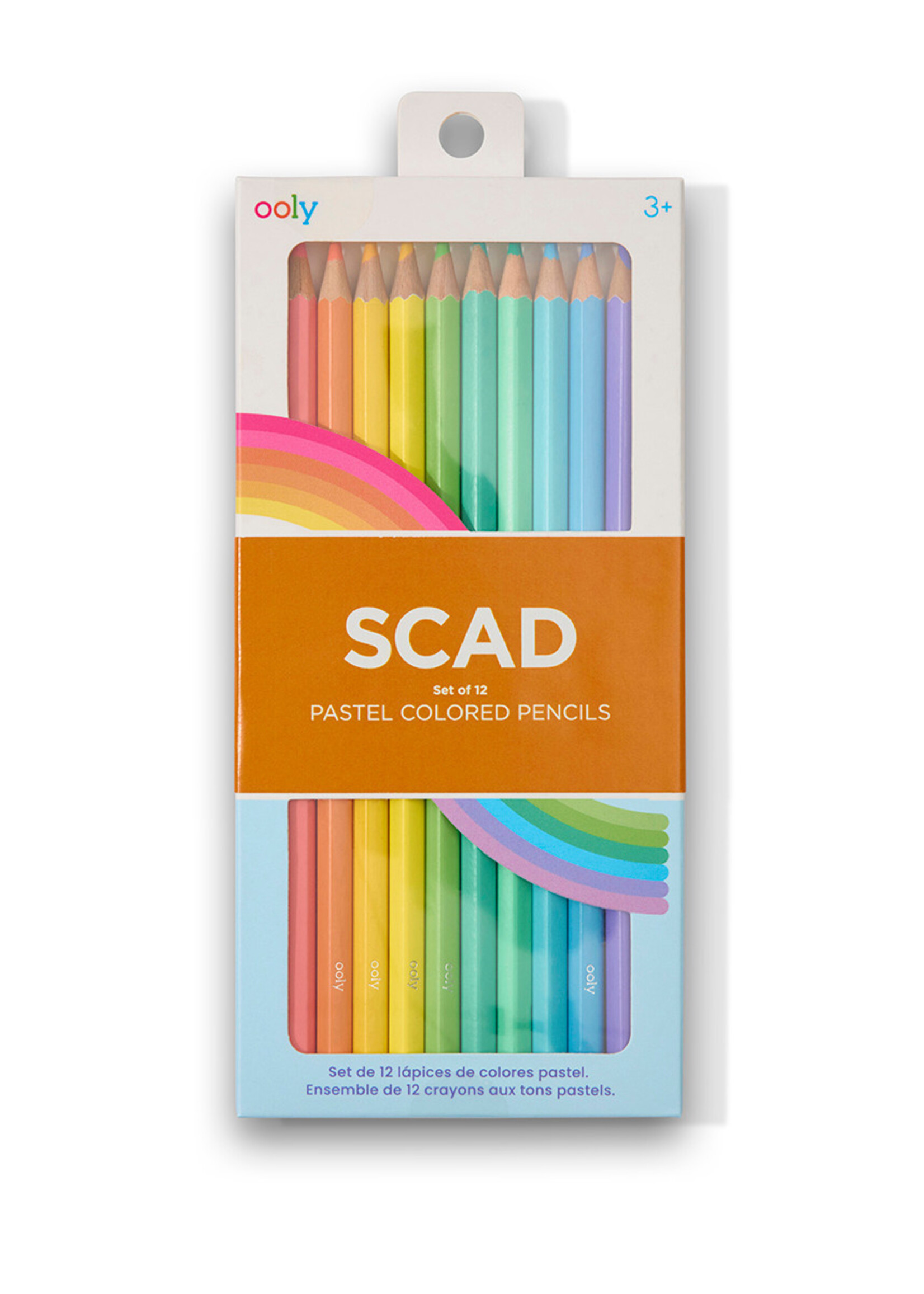 SCAD Set of 12 Colored Pencils