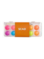 SCAD Neon Watercolor Paint 13 pc Set