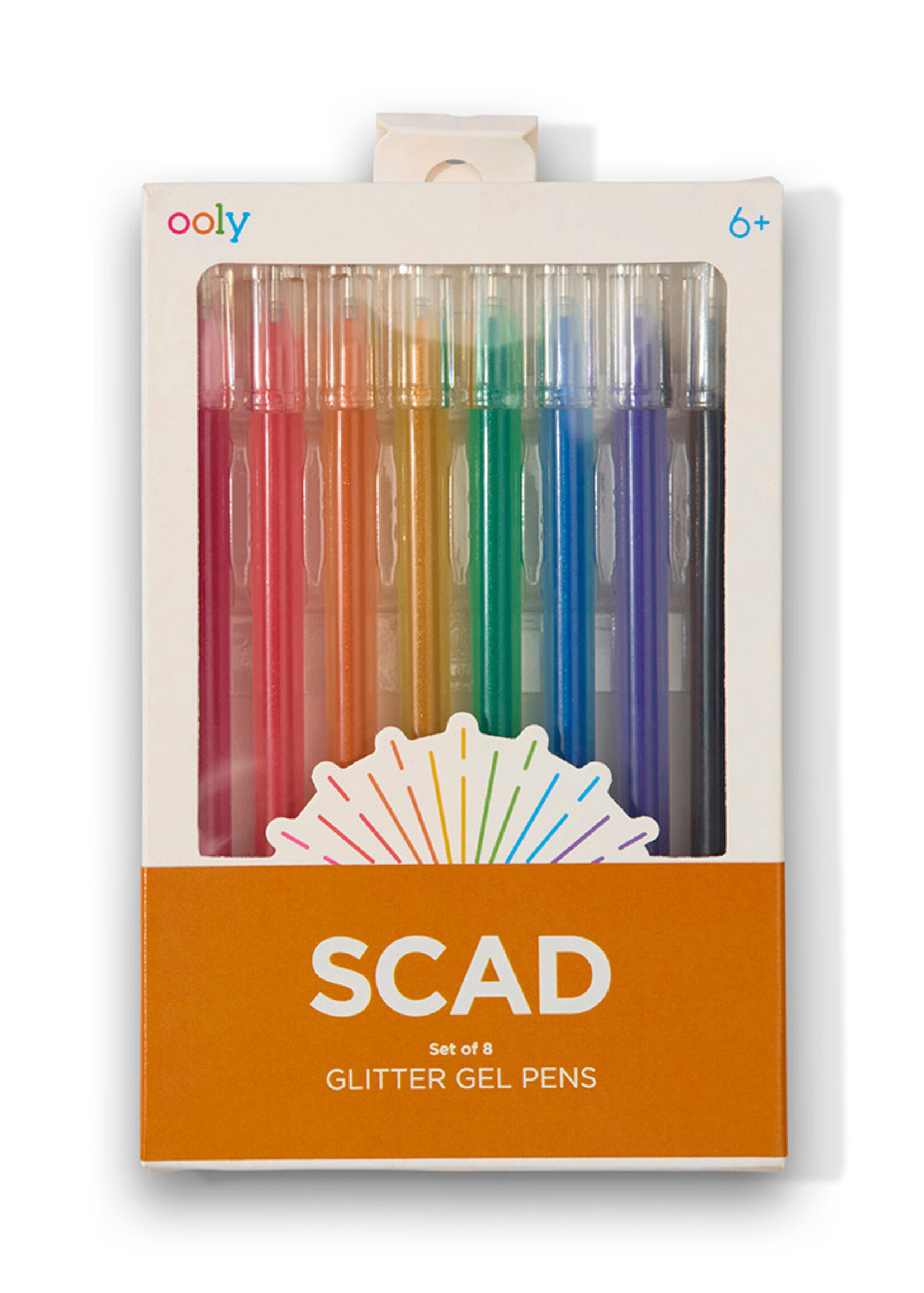 SCAD SCAD Glitter Gel Pens