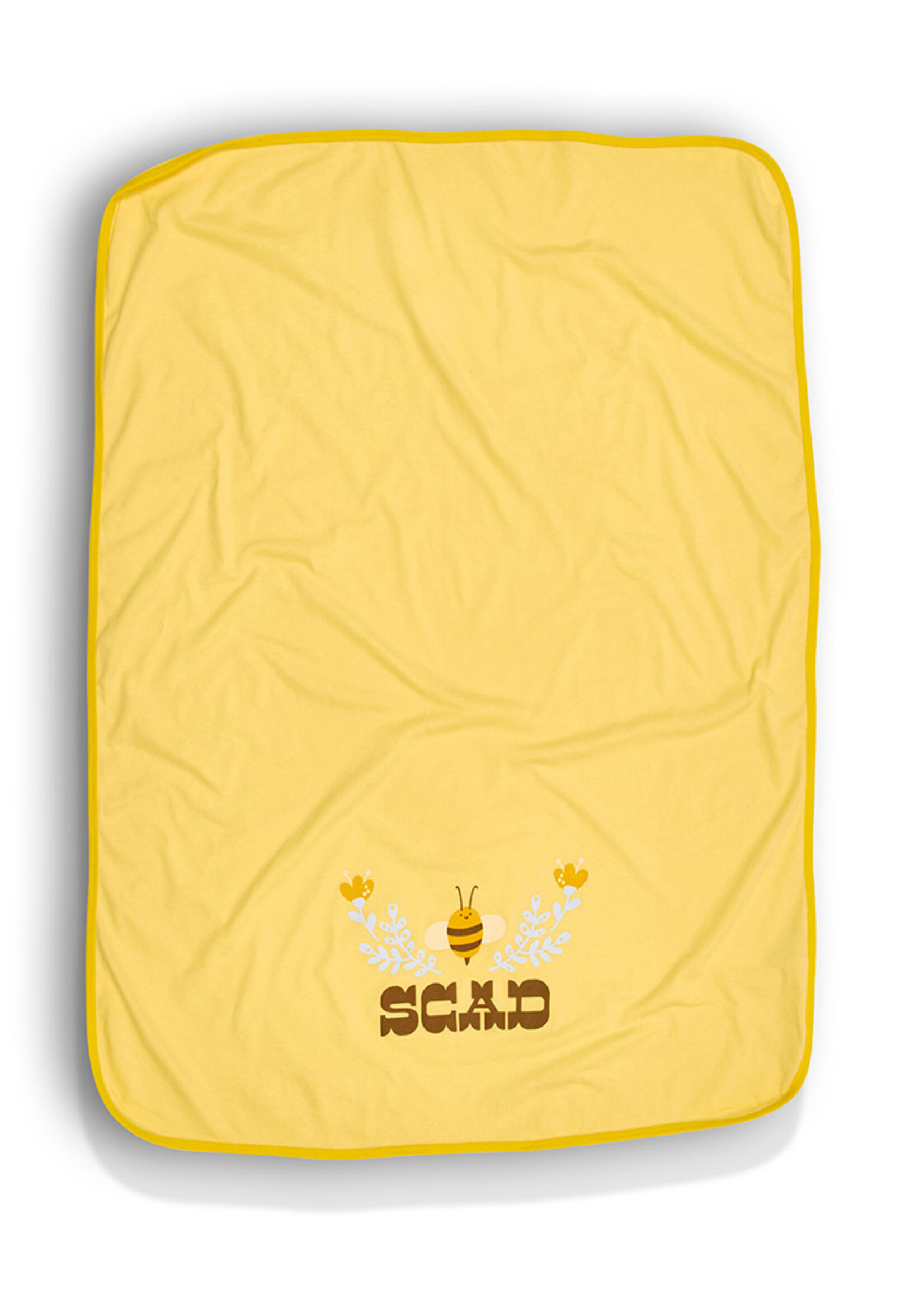 SCAD SCAD Budding Bee Baby Blanket