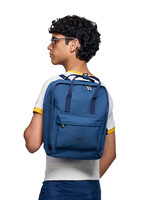 SCAD SCAD Crest Navy Mini Backpack