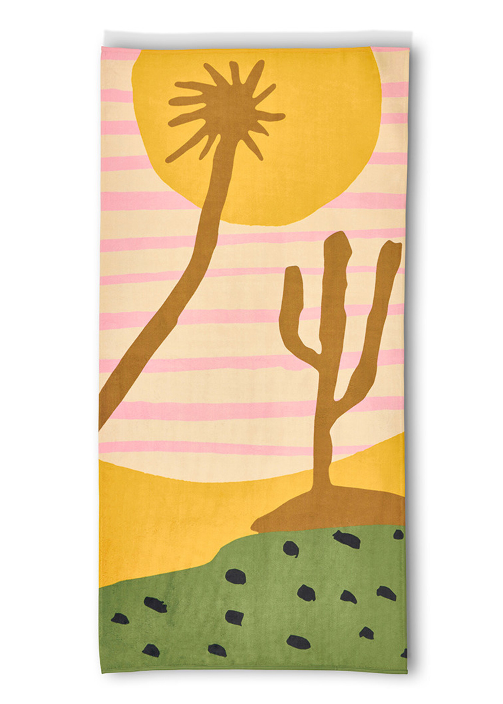 SCAD SCAD Abel Macias Beach Towel